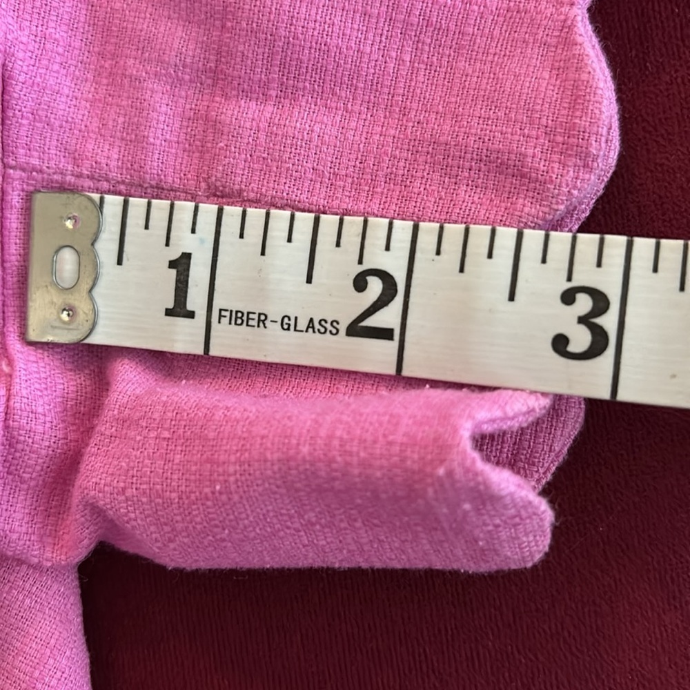 Women’s JCrew shorts size 10 pink - Picture 3 of 5